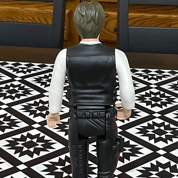 Vintage 1977 GMFGI Star Wars Han Solo Action Figure Made in Hong Kong - Picture 7 of 8